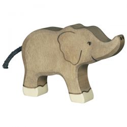 Houten olifant klein, Holztiger 80537