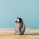 Houten pinguïn set (3 pinguïns) met ijsschots, Bumbu toys 2051