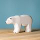 Houten ijsberen set (3 beren) met ijsschots, Bumbu toys 2052
