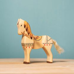 Houten paard, Bumbu toys 1542