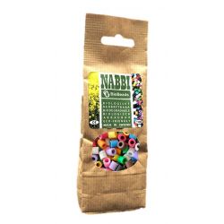 1000 strijkkralen mix (biologisch afbreekbaar), Nabbi biobeads