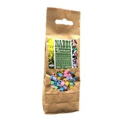 1000 strijkkralen pastel mix (biologisch afbreekbaar), Nabbi biobeads