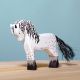 Houten sneeuwkoningin set met slee en paard, Bumbu toys 2030