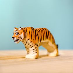 Houten tijger staand, Bumbu toys 9502