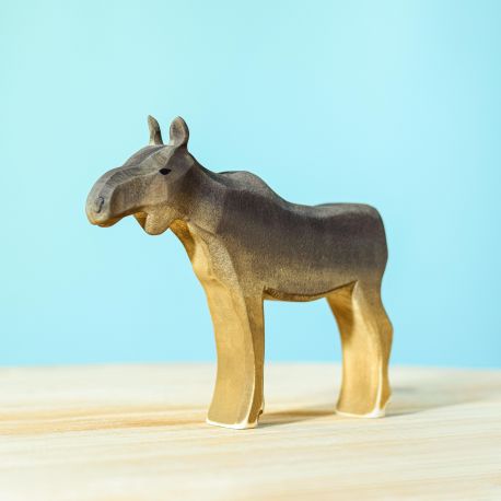 Houten eland (vrouwtje), Bumbu toys 9518